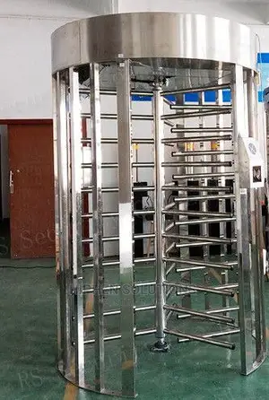 Single Passage Turnstile Entrance