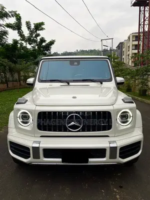 Mercedes-Benz G-Class G 63 AMG 2021 White