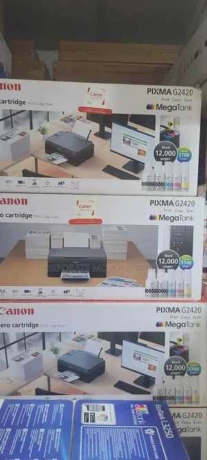 Photo - Canon Pixma G2420