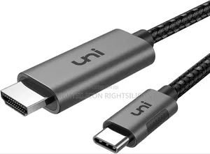 Usa Uni Usb C to Hdmi Cable ( at 60hz, at 120hz) Type-C To