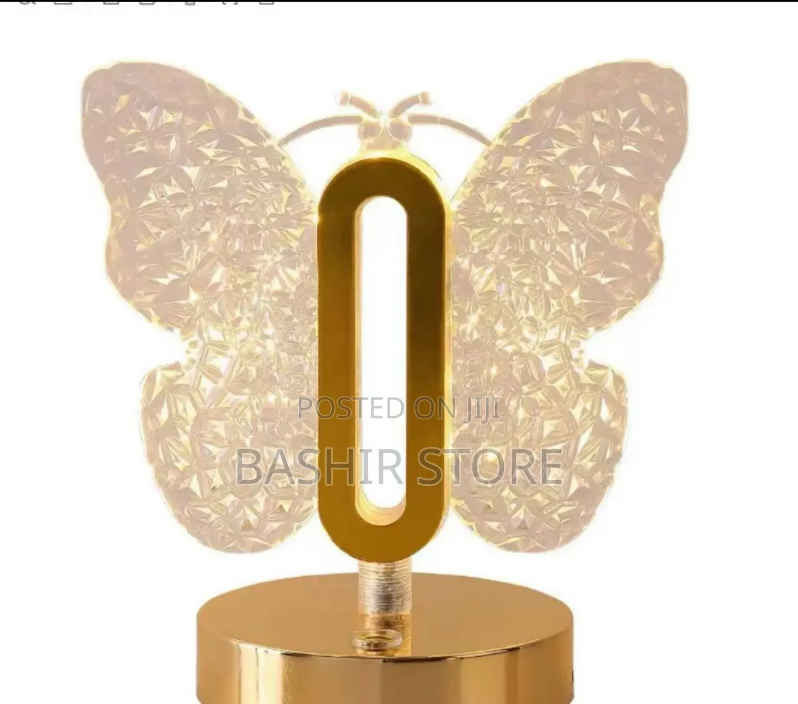 Light Crystal Acrylic Table Lamp
