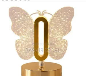 Light Crystal Acrylic Table Lamp
