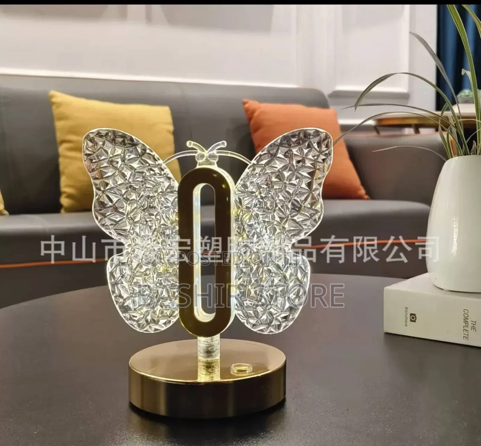 Light Crystal Acrylic Table Lamp