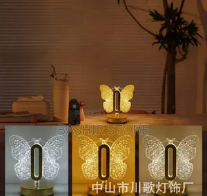 Light Crystal Acrylic Table Lamp