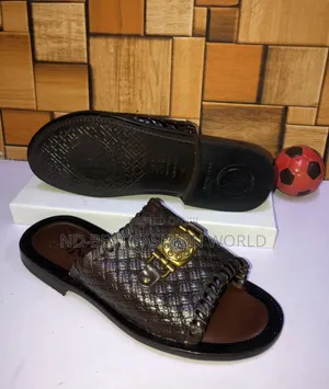 Pure Leather Italian Slippers