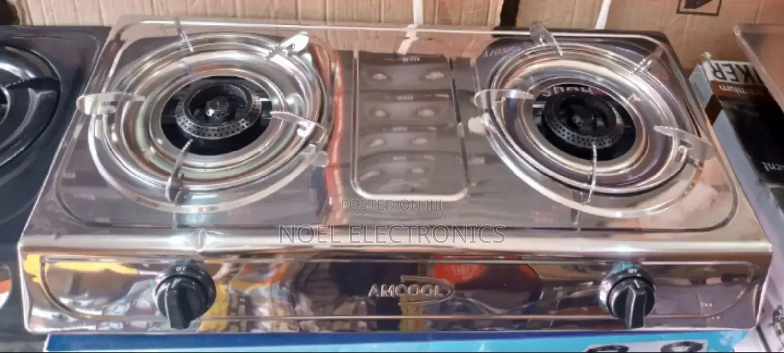 Amcool 2bn Stainless Table Cooker