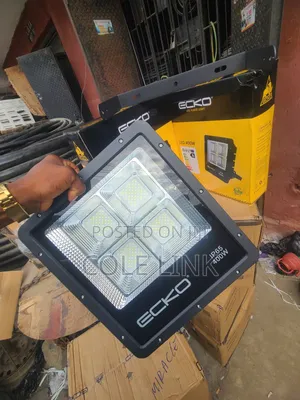 L E D Flood Light Ecko 400w