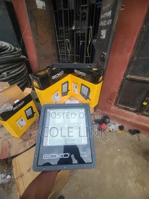 L E D Flood Light Ecko 400w