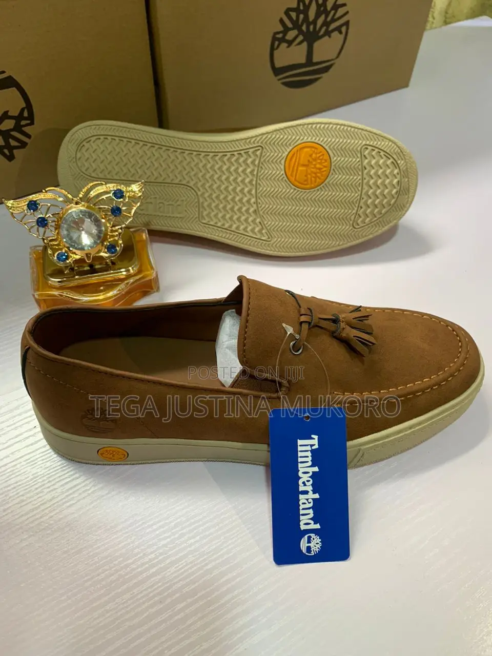 Timberland Men's Suede Leather Shoe