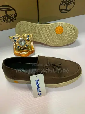 Timberland Men's Suede Leather Shoe