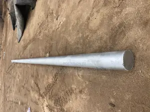 Galvanized / Gi Earthing Electrode 50mm by 3 Meter Long