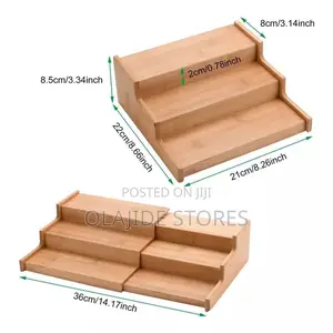 3 Layer Spice Rack