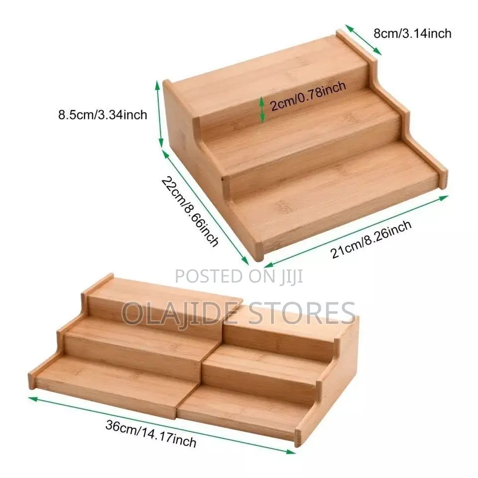 3 Layer Spice Rack