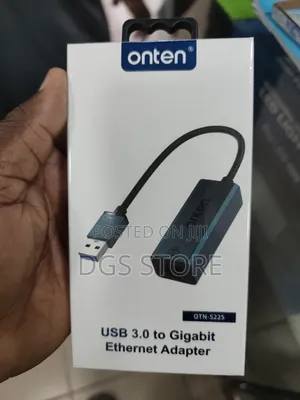 Photo - Onten Usb 3.0 to Gigabit Ethernet Adapter Otn 5225
