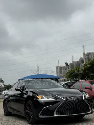Lexus ES 350 Luxury 2020 Black