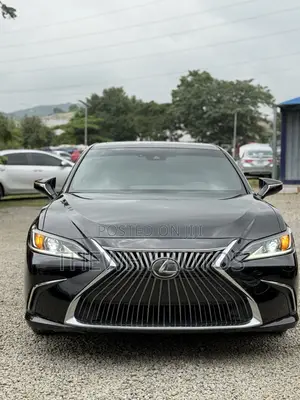 Lexus ES 350 Luxury 2020 Black