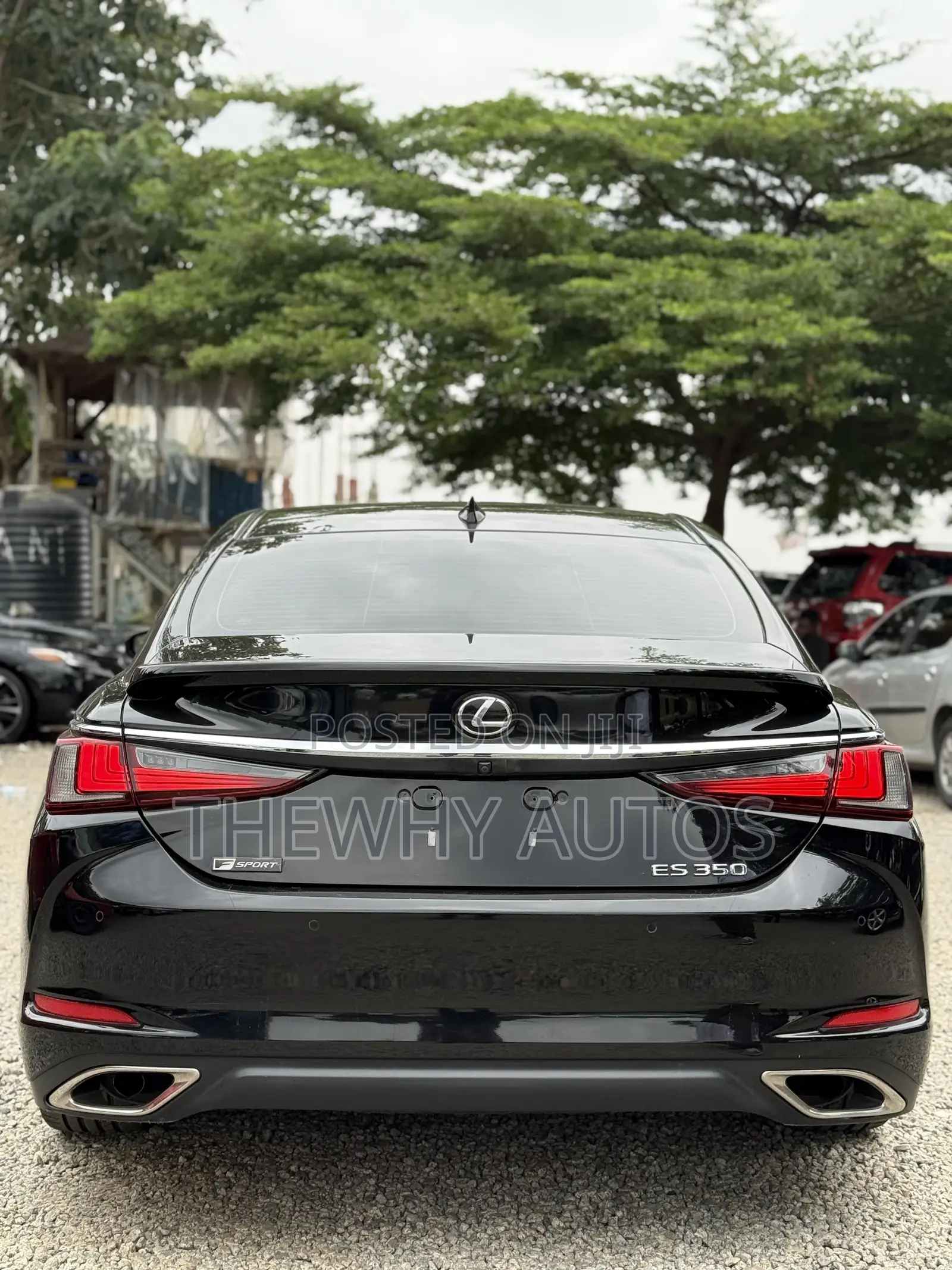 Lexus ES 350 Luxury 2020 Black