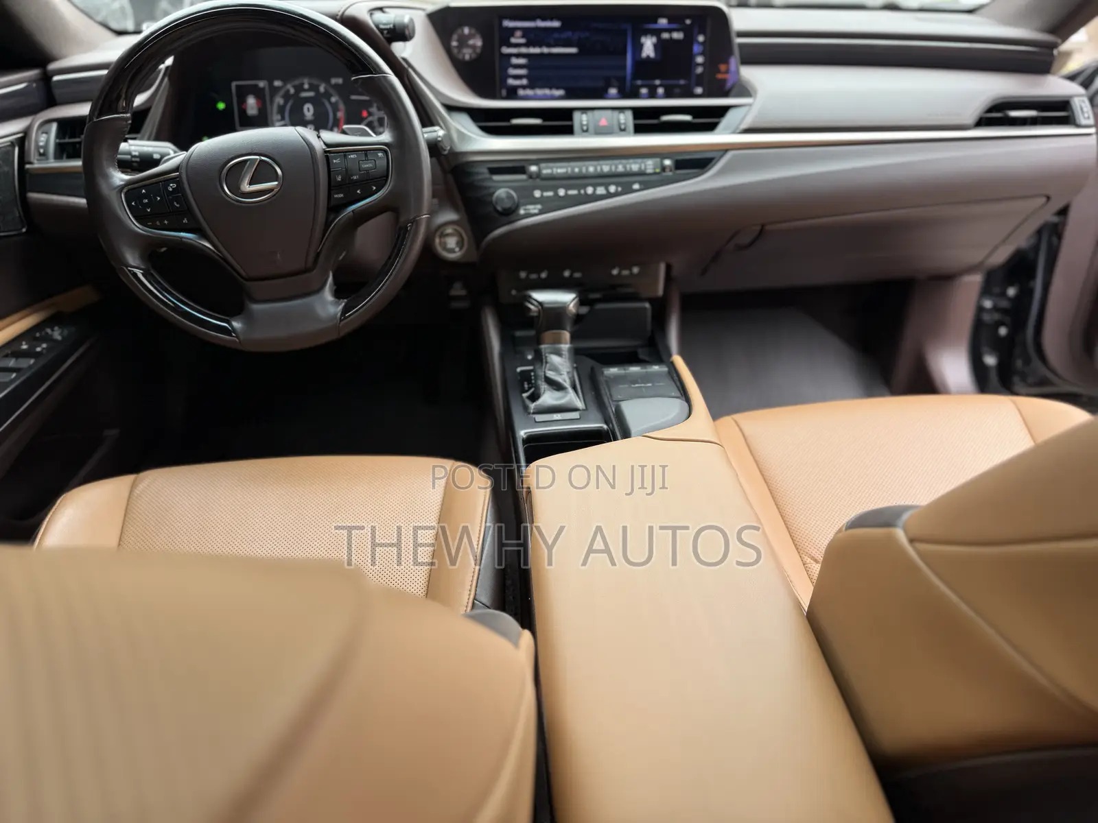Lexus ES 350 Luxury 2020 Black