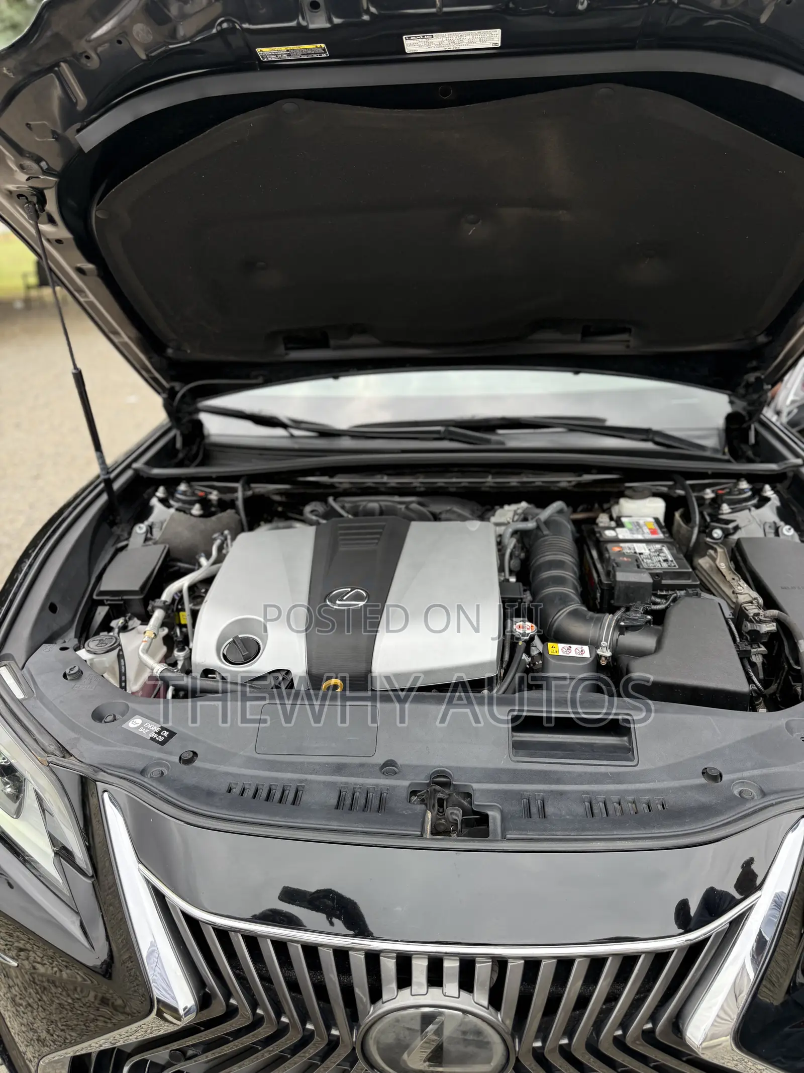 Lexus ES 350 Luxury 2020 Black