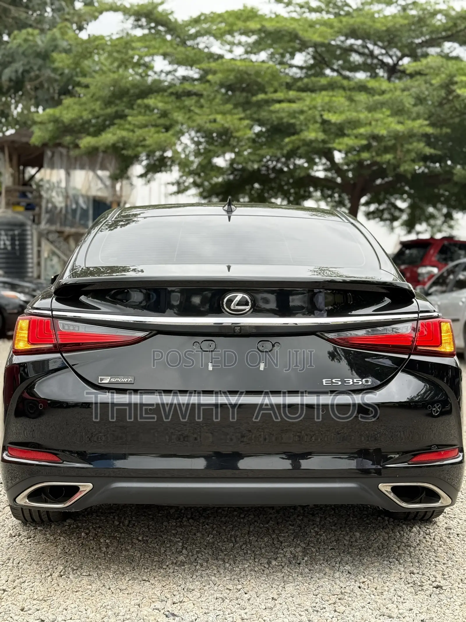 Lexus ES 350 Luxury 2020 Black