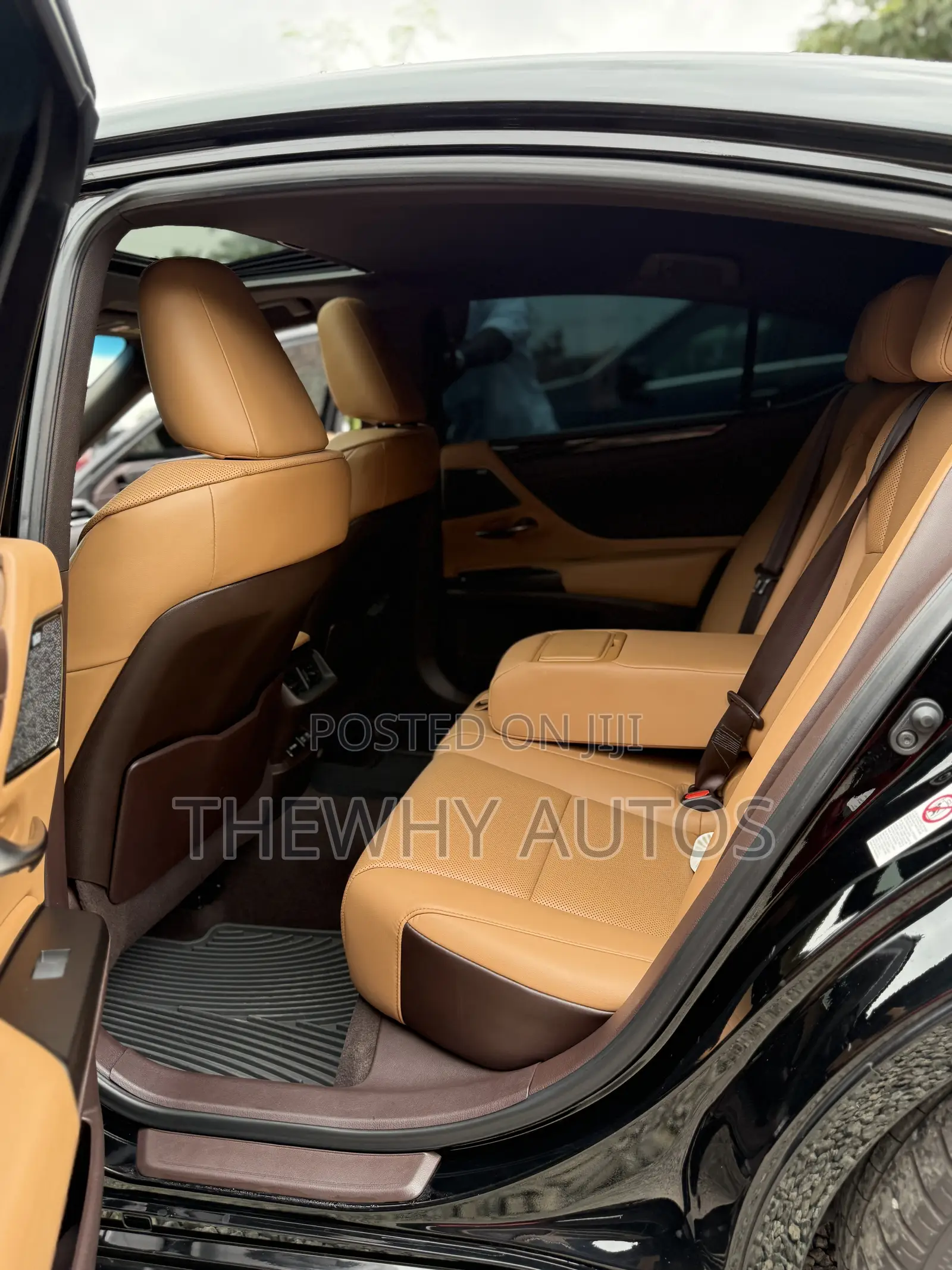 Lexus ES 350 Luxury 2020 Black