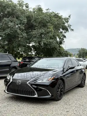 Lexus ES 350 Luxury 2020 Black