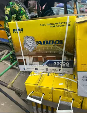 220ah Addo Tubular Battery