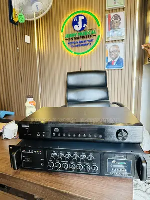 6zone Powered Amplifier With Bluetooth And Wifi