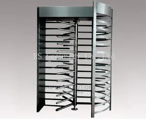 Waterproof Controlled Access Turnstile Security Gates