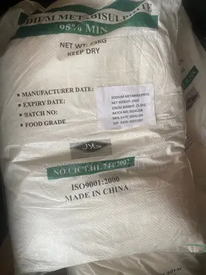 Photo - Sodium Metabisulphite,China