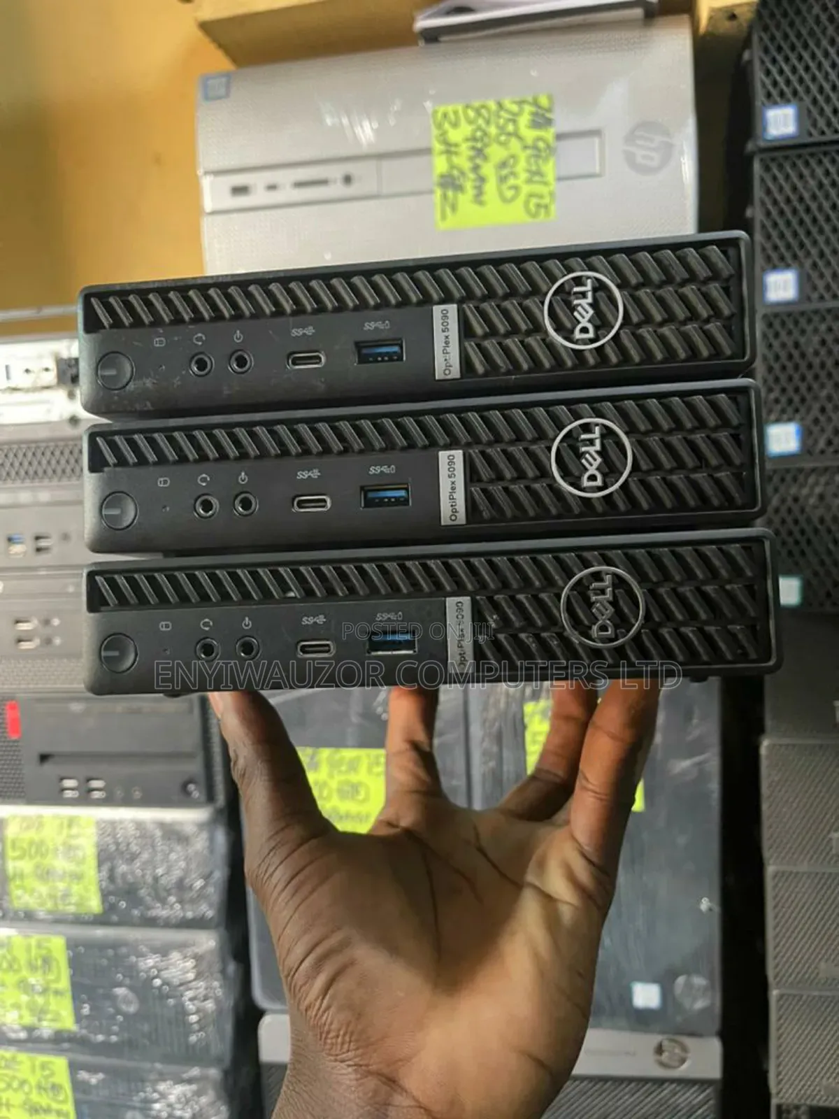 Desktop Computer Dell 16GB Intel Core i7 SSD 512GB