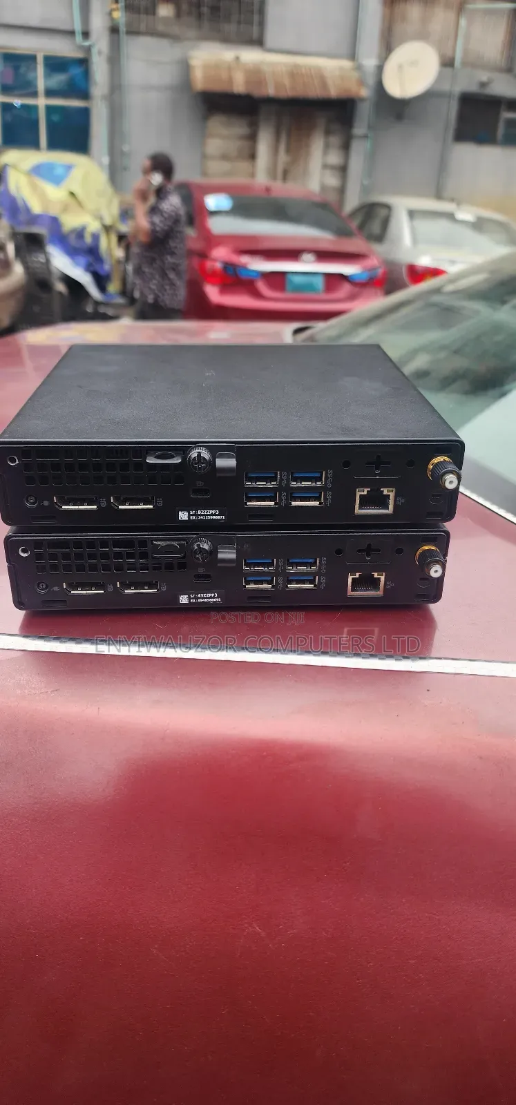 Desktop Computer Dell 16GB Intel Core i7 SSD 512GB