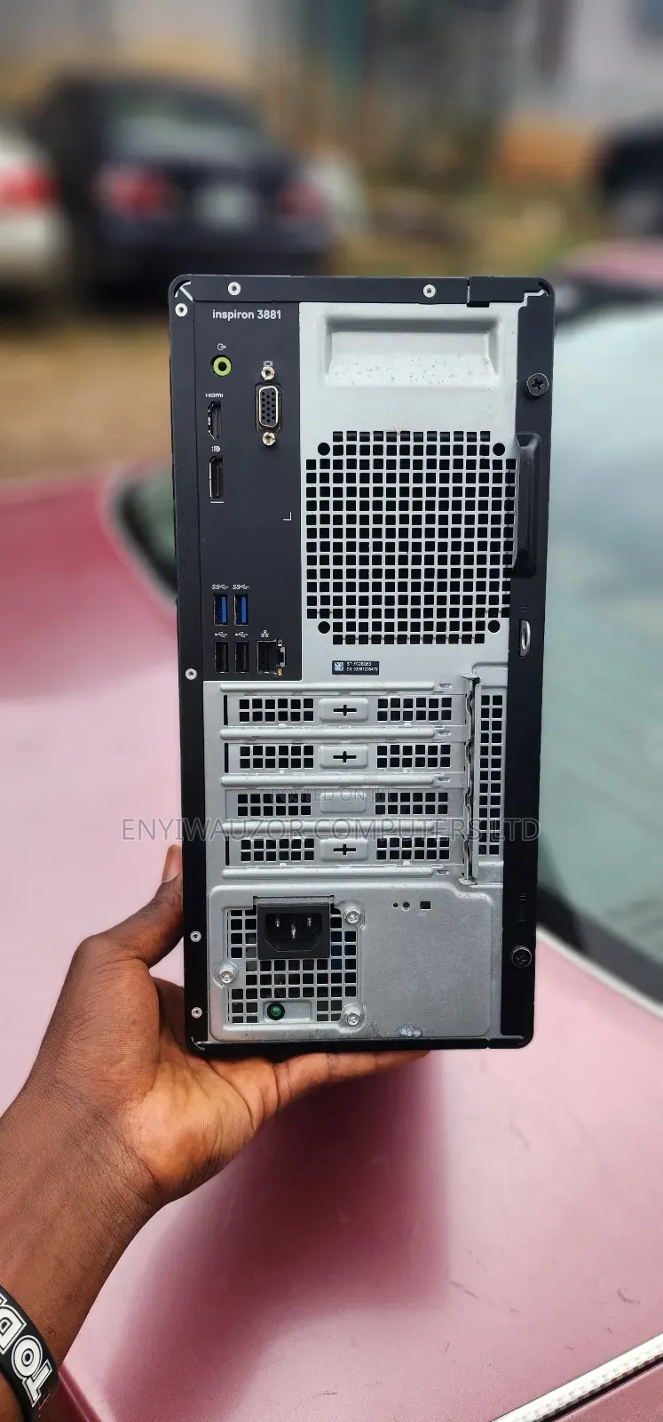 Desktop Computer Dell 8GB Intel Core I5 SSD 256GB