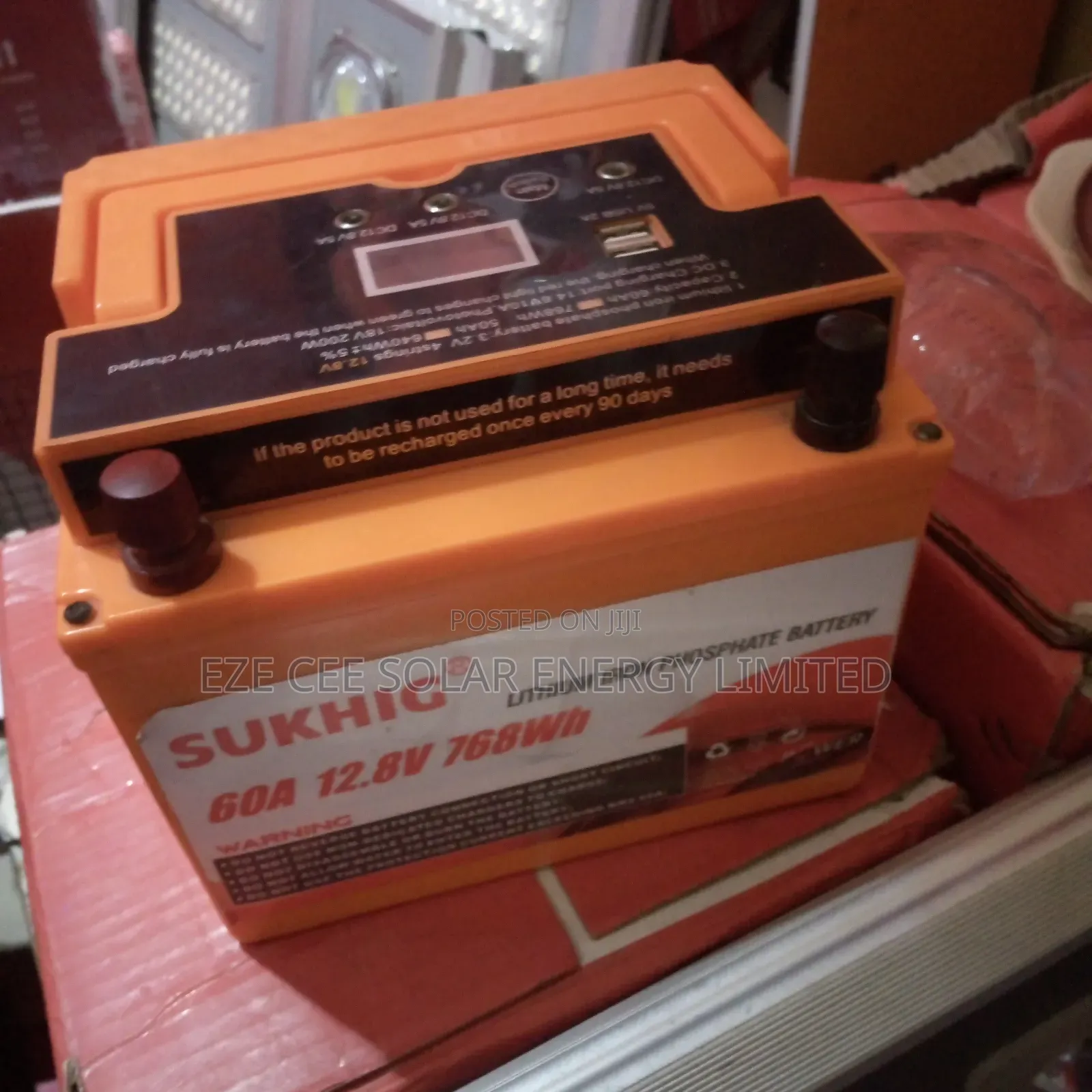 768kw Lithium Battery