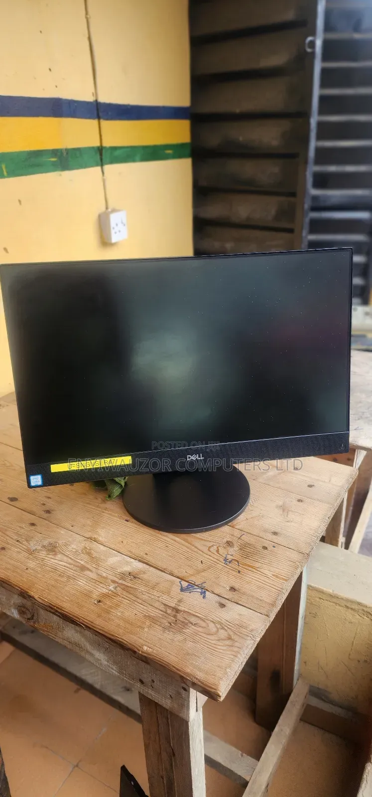 Desktop Computer Dell OptiPlex 7460 8GB Intel Core I5 SSD 256GB