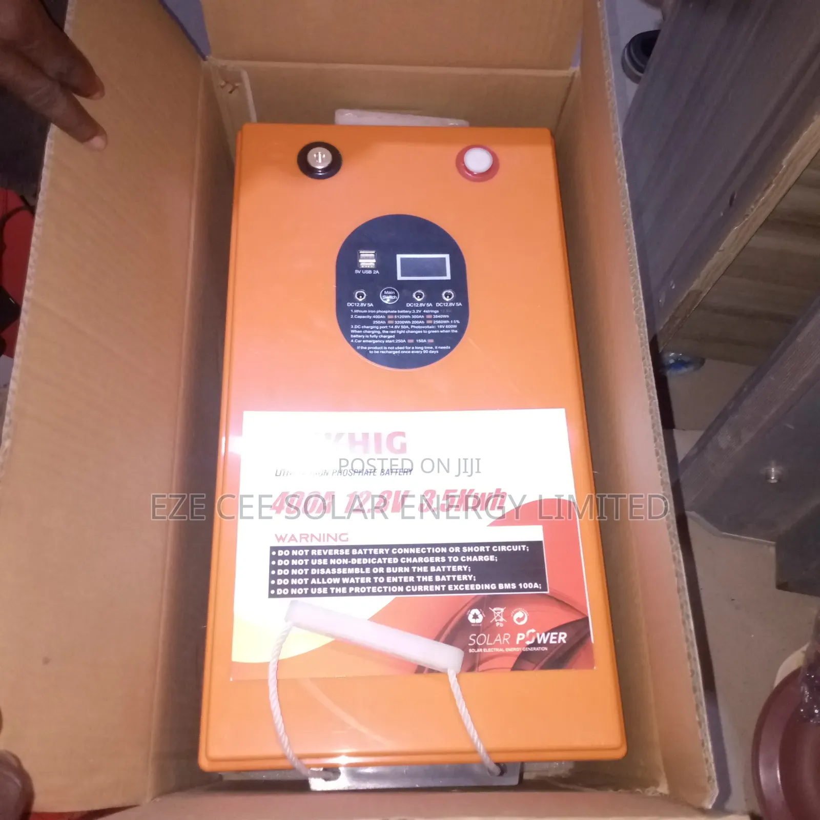 3.5kw Lithium Battery