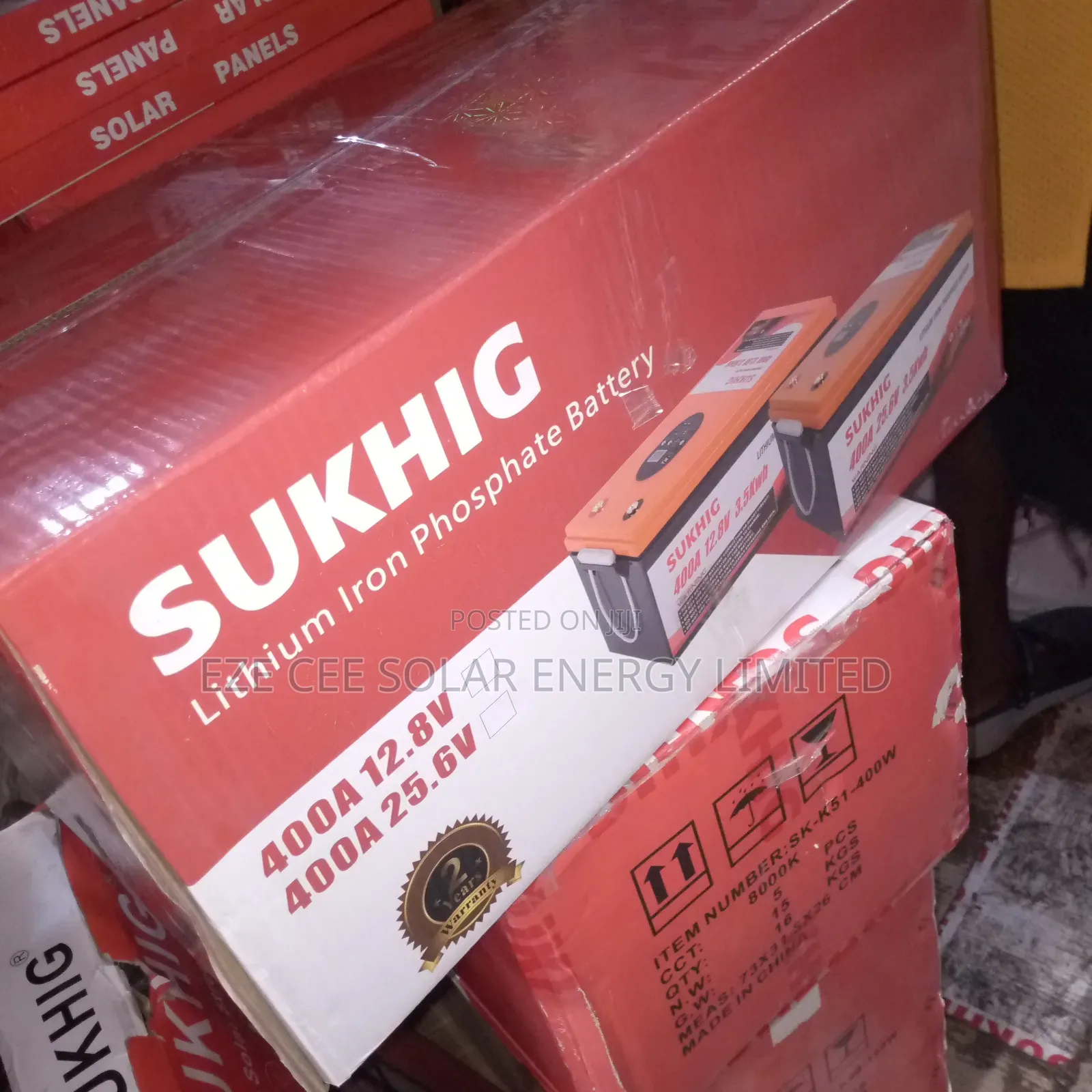 3.5kw Lithium Battery