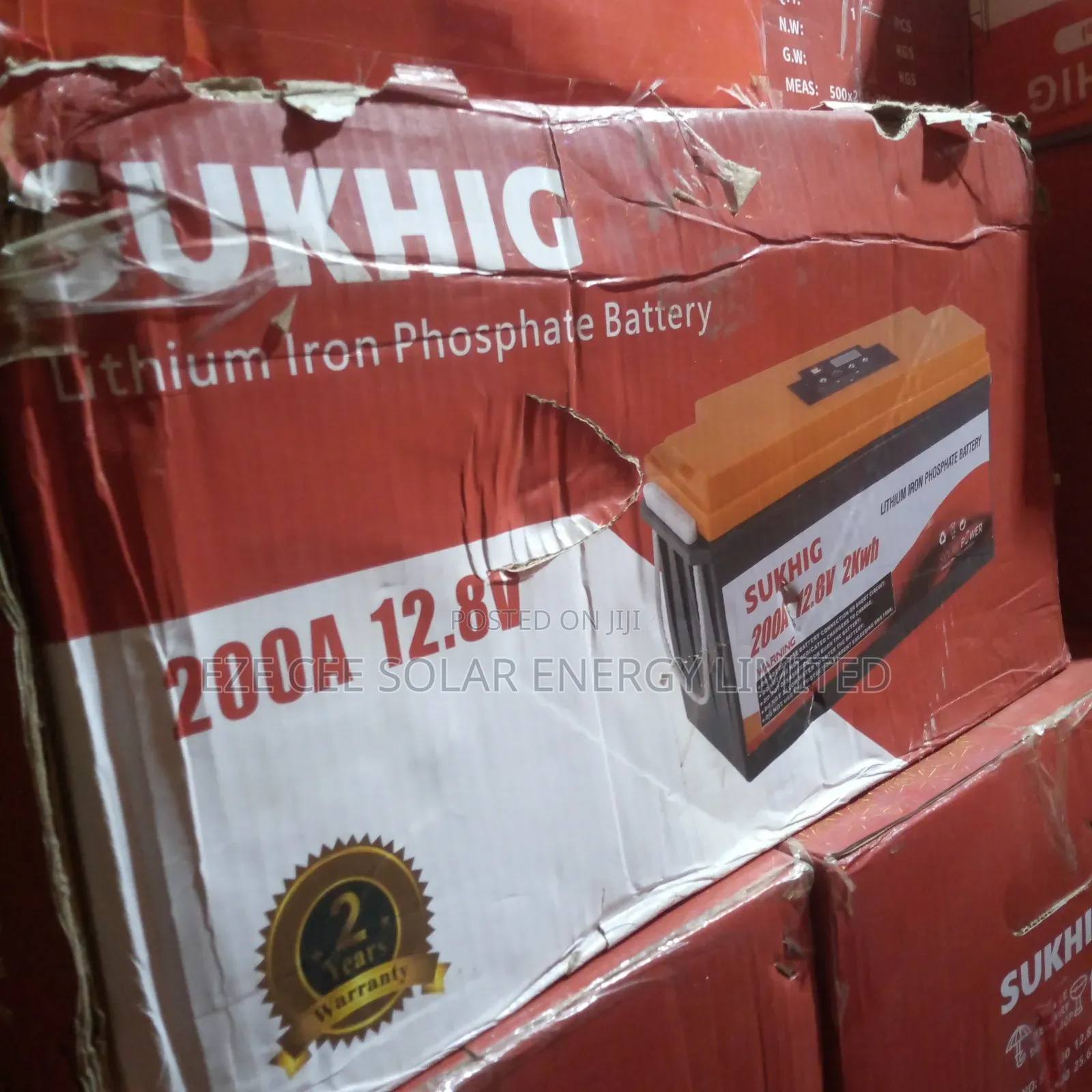 2kwh Lithium Battery