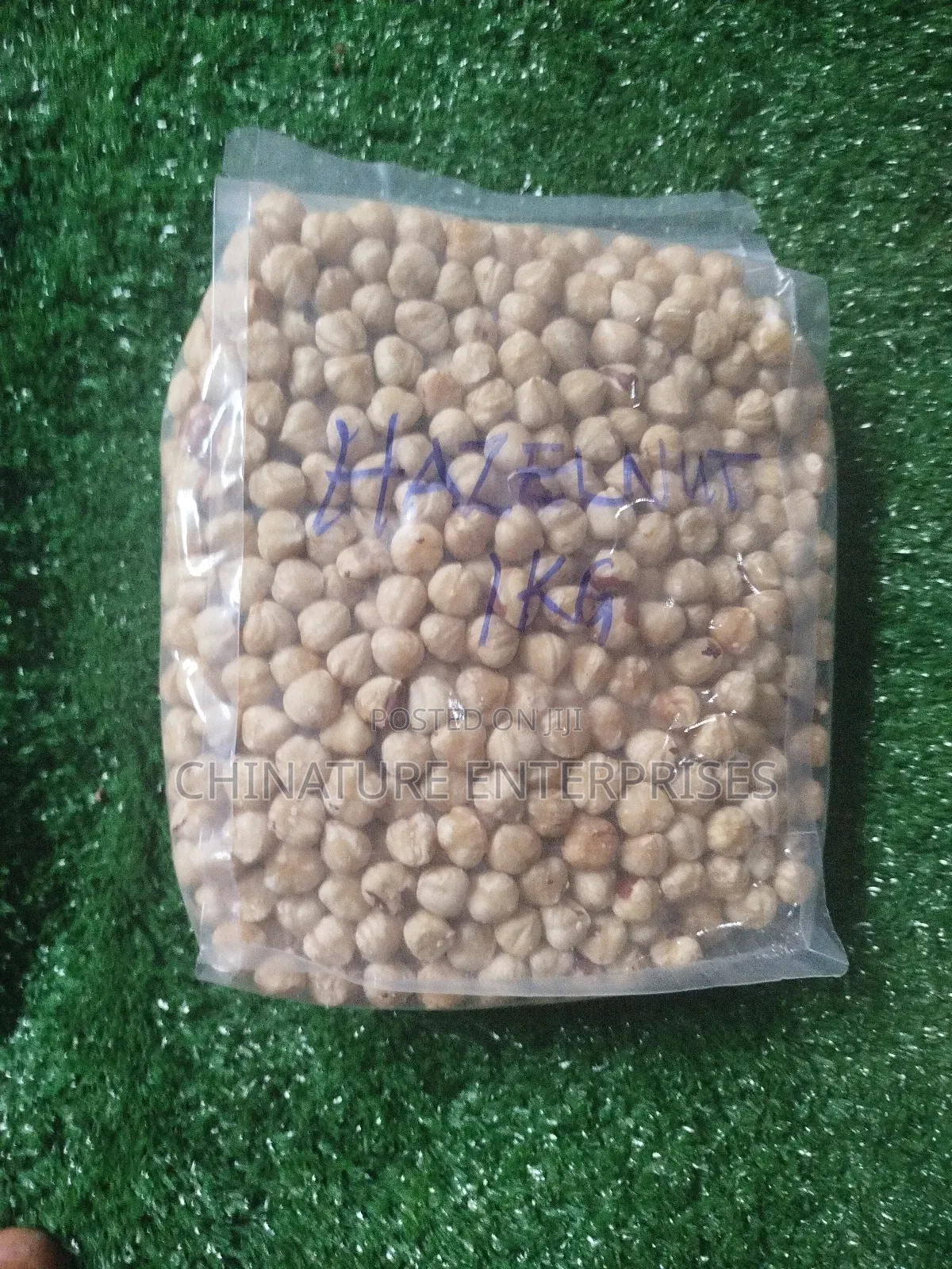 Hazel Nut 1kg Removed From Shell