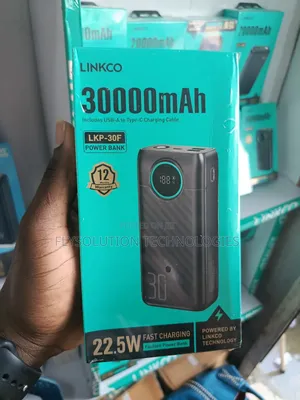 Linkco 30000mah 22.5w Fast Charging Power Bank - LKP-30f