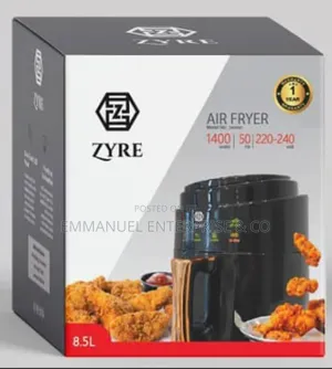 Zyre 8.5litre Air Fryer