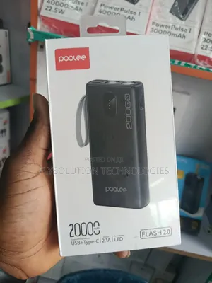 Photo - Poolee Flash 2.0 20000mah Power Bank