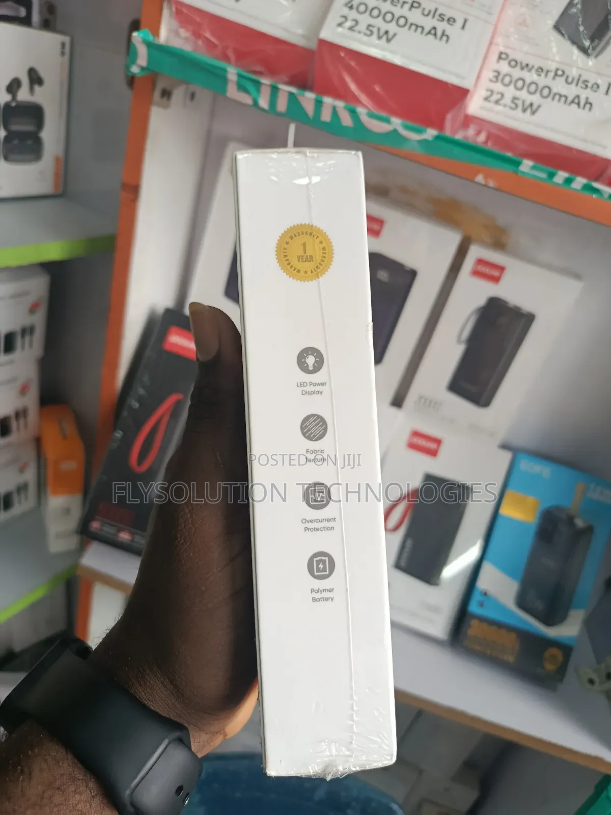 Poolee Flash 2.0 20000mah Power Bank