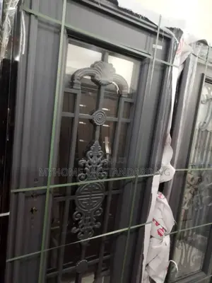 French Glass Doors Black 3ft