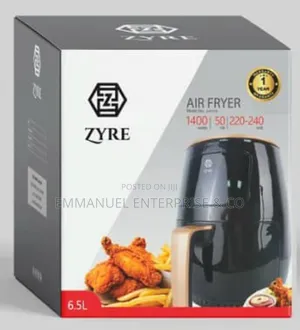 6.5litre Zyre Air Fryer