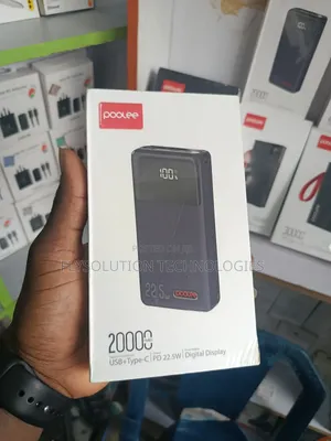 Photo - Poolee 20000mah Powerbank 22.5w Pd Fast Charge Display