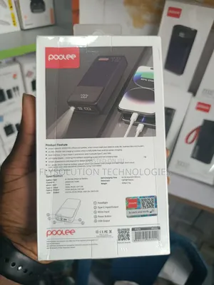 Poolee 20000mah Powerbank 22.5w Pd Fast Charge Display