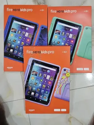 New Amazon Fire HD 10 Kids Pro 32 GB Green