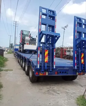 Heavy Equipment Lowbed Rentals in Port Harcourt in Nigeria