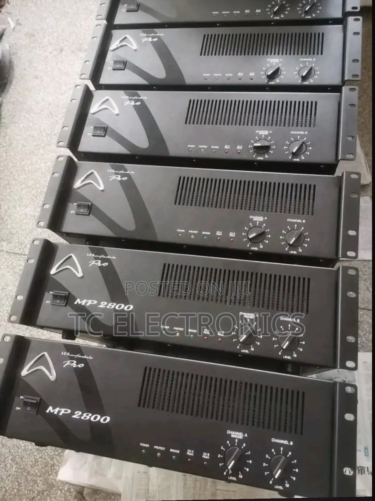 Original Wharfedale Amplifier 2800 Watts